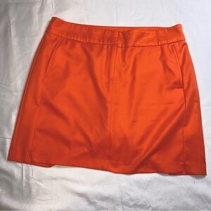 Izod Peachy Orange Women's Athletic Golf Skort Size 10